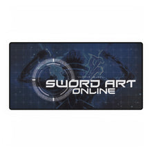 Load image into Gallery viewer, Anime Sword Art Onliner Mouse Pad (Desk Mat)