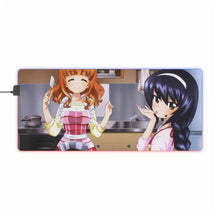 Load image into Gallery viewer, Girls und Panzer RGB LED Mouse Pad (Desk Mat)