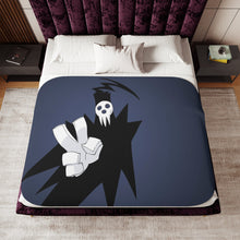 Load image into Gallery viewer, Soul Eater Sherpa Blanket