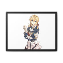 Load image into Gallery viewer, Violet Evergarden Canvas Framed Art Print