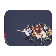 Load image into Gallery viewer, Anime ERASED Sherpa Blanket