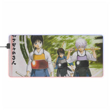 Load image into Gallery viewer, Anime Gintama RGB LED Mouse Pad (Desk Mat)