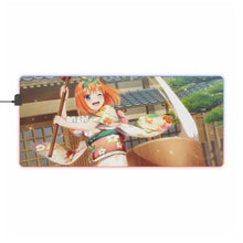 Load image into Gallery viewer, Yotsuba Nakano RGB LED Mouse Pad (Desk Mat)