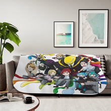 Load image into Gallery viewer, Anime Assassination Classroom Sherpa Blanket