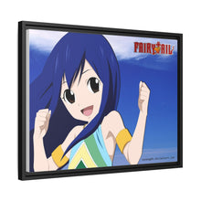 Load image into Gallery viewer, Fairy Tail Wendy Marvell Canvas Framed Art Print