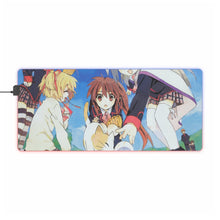 Load image into Gallery viewer, Little Busters! RGB LED Mouse Pad (Desk Mat)