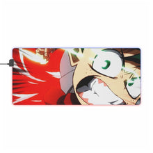 Load image into Gallery viewer, My Hero Academia Izuku Midoriya RGB LED Mouse Pad (Desk Mat)