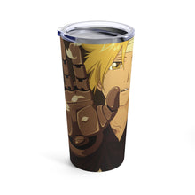 Load image into Gallery viewer, Edward Elric Tumbler 20oz
