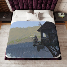 Load image into Gallery viewer, Anime Made In Abyss Sherpa Blanket