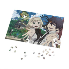 Load image into Gallery viewer, Blue Exorcist Rin Okumura, Kuro, Shiemi Moriyama Jigsaw Puzzle