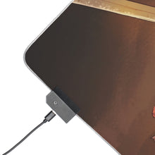 Load image into Gallery viewer, Tengen Toppa Gurren Lagann RGB LED Mouse Pad (Desk Mat)