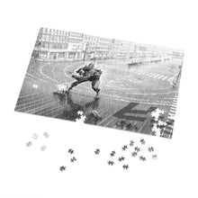 Load image into Gallery viewer, One Punch Man Saitama VS Sea King Jigsaw Puzzle