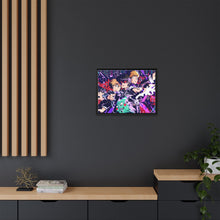 Load image into Gallery viewer, Mob Psycho 100 Arataka Reigen, Shigeo Kageyama, Ritsu Kageyama Canvas Framed Art Print