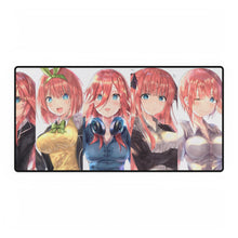Load image into Gallery viewer, Anime The Quintessential Quintuplets Mouse Pad (Desk Mat)