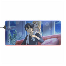 Load image into Gallery viewer, Sword Art Online RGB LED Mouse Pad (Desk Mat)