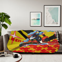 Load image into Gallery viewer, Kill La Kill Sherpa Blanket