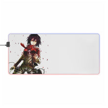Load image into Gallery viewer, Anime Attack On Titan RGB LED Mouse Pad (Desk Mat)
