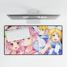 Load image into Gallery viewer, Anime Vocaloid Mouse Pad (Desk Mat)