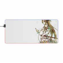 Load image into Gallery viewer, Sword Art Online RGB LED Mouse Pad (Desk Mat)