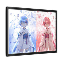 Load image into Gallery viewer, Anime Re:ZERO -Starting Life in Another World- Canvas Framed Art Print