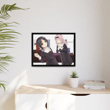 Load image into Gallery viewer, Kaguya and Chika Canvas Framed Art Print