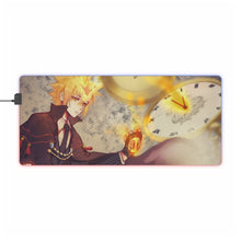 Load image into Gallery viewer, Katekyō Hitman Reborn! RGB LED Mouse Pad (Desk Mat)