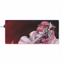 Load image into Gallery viewer, Magical Girl Lyrical Nanoha RGB LED Mouse Pad (Desk Mat)
