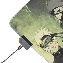Load image into Gallery viewer, Anime Naruto RGB LED Mouse Pad (Desk Mat)