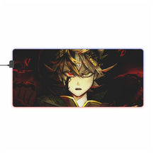 Load image into Gallery viewer, Anime Black Clover RGB LED Mouse Pad (Desk Mat)