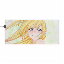 Load image into Gallery viewer, Nisekoi Chitoge Kirisaki RGB LED Mouse Pad (Desk Mat)