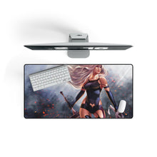 Load image into Gallery viewer, Fantasy Warrior Woman Mouse Pad (Desk Mat)