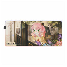 Load image into Gallery viewer, Spy X Family RGB LED Mouse Pad (Desk Mat)