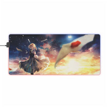 Load image into Gallery viewer, Violet Evergarden RGB LED Mouse Pad (Desk Mat)