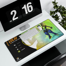 Load image into Gallery viewer, Overwatch factfile:lucio Mouse Pad (Desk Mat)
