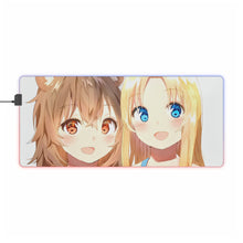 Load image into Gallery viewer, The Rising of the Shield Hero RGB LED Mouse Pad (Desk Mat)