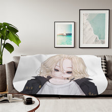 Load image into Gallery viewer, Tokyo Revengers Sherpa Blanket