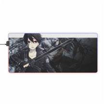 Load image into Gallery viewer, Sword Art Online RGB LED Mouse Pad (Desk Mat)