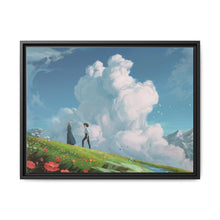 Load image into Gallery viewer, Howl & Sophie Canvas Framed Art Print