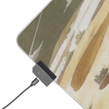 Load image into Gallery viewer, Anime Jojo's Bizarre Adventure RGB LED Mouse Pad (Desk Mat)