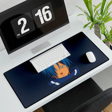Load image into Gallery viewer, Souei Face ( Blue Background ) Mouse Pad (Desk Mat)