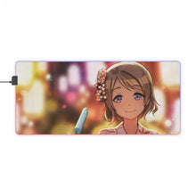 Load image into Gallery viewer, Love Live! Sunshine!! RGB LED Mouse Pad (Desk Mat)
