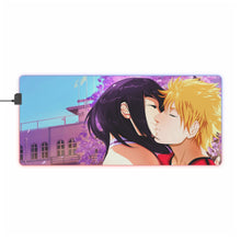 Load image into Gallery viewer, NaruHina RGB LED Mouse Pad (Desk Mat)