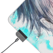 Load image into Gallery viewer, Satoru Gojo RGB LED Mouse Pad (Desk Mat)