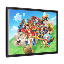 Load image into Gallery viewer, Anime One Piece Canvas Framed Art Print