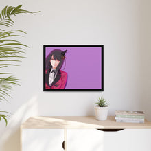 Load image into Gallery viewer, Anime Kakegurui Canvas Framed Art Print