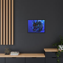 Load image into Gallery viewer, Anime Pokémonr Canvas Framed Art Print