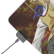 Load image into Gallery viewer, I am late RGB LED Mouse Pad (Desk Mat)