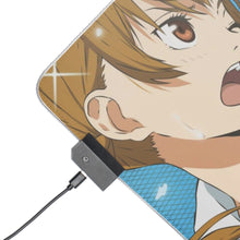 Load image into Gallery viewer, Anime My Little Monster RGB LED Mouse Pad (Desk Mat)