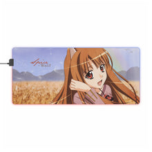 Load image into Gallery viewer, Spice And Wolf RGB LED Mouse Pad (Desk Mat)