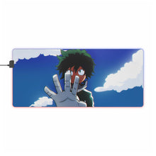 Load image into Gallery viewer, My Hero Academia RGB LED Mouse Pad (Desk Mat)